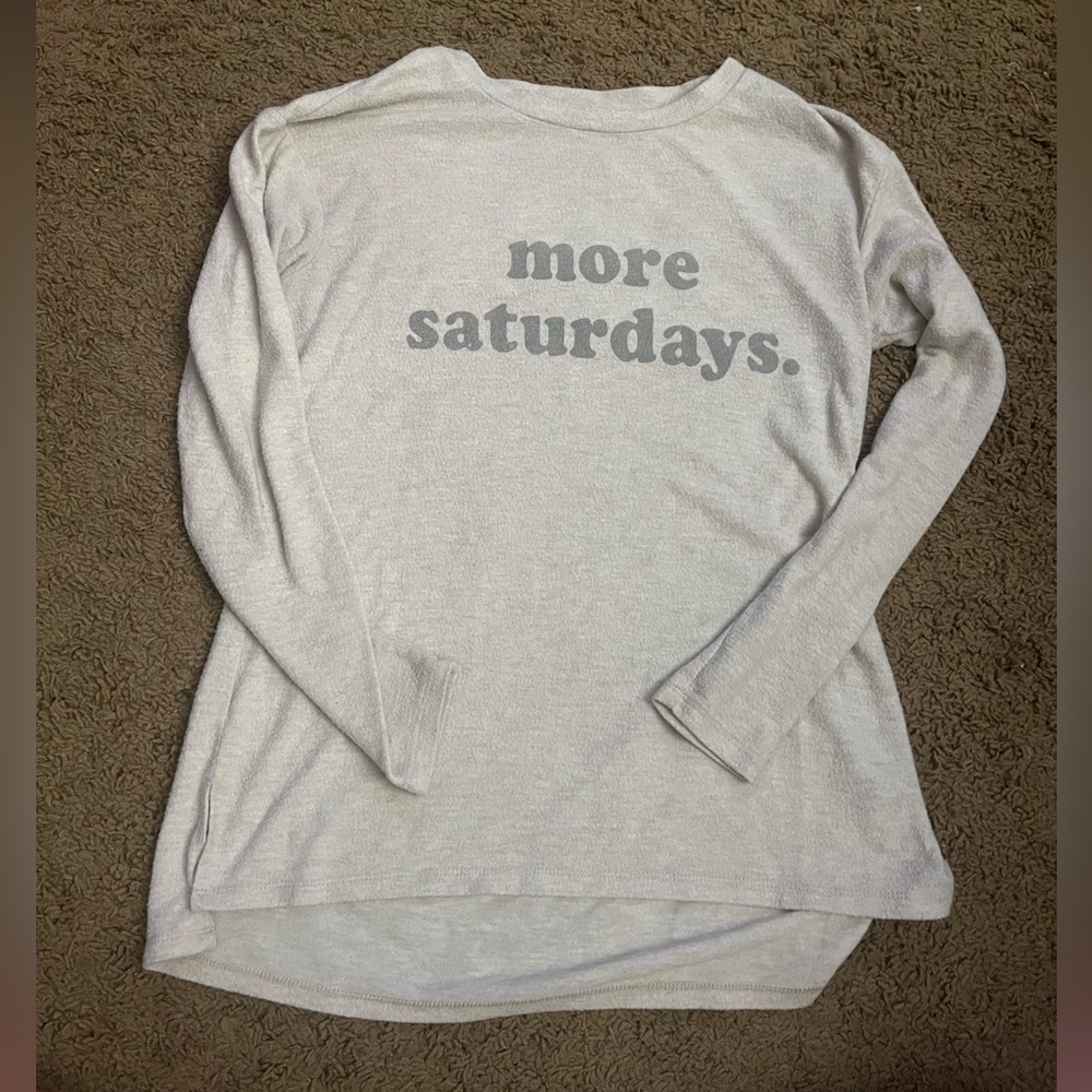 More Saturdays sweatshirt